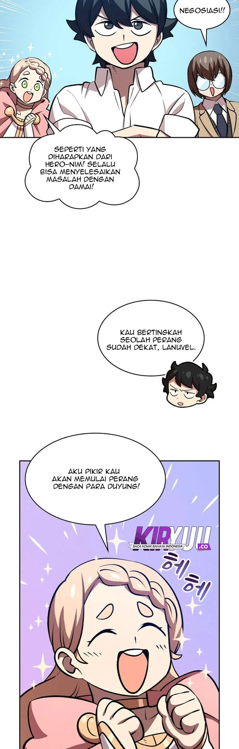 FFF-Class Trashero Chapter 45 - halaman 22