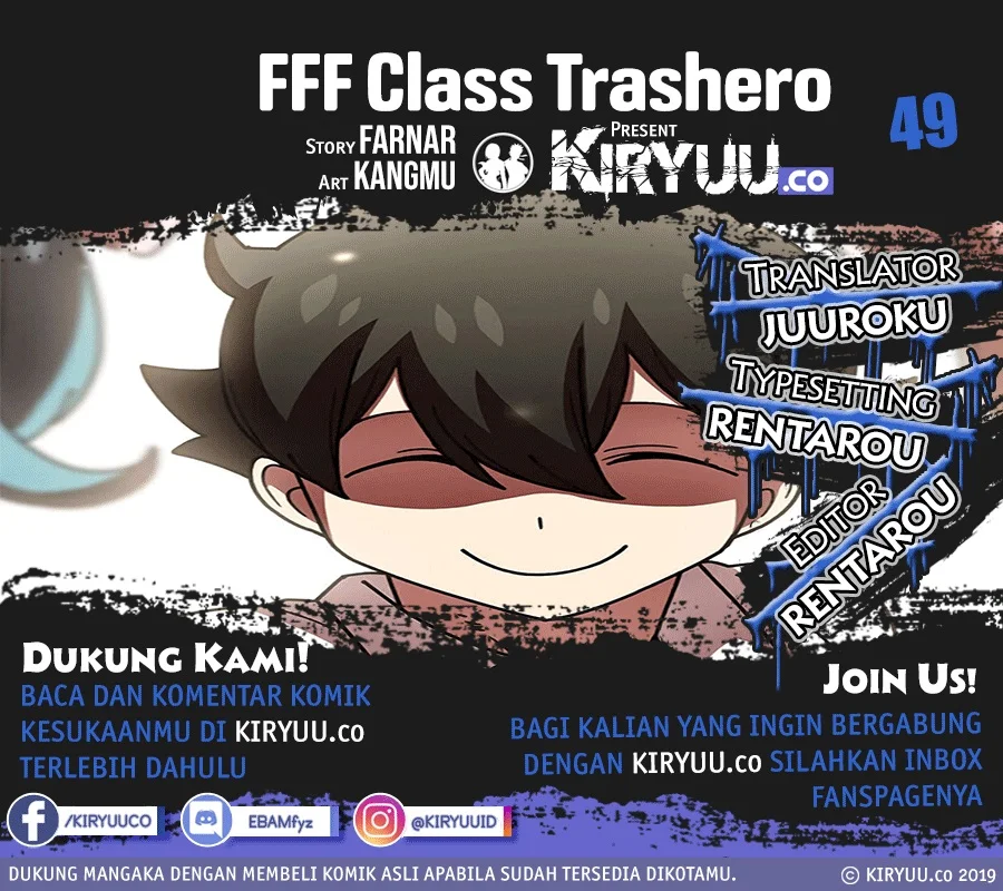 FFF-Class Trashero Chapter 49 - halaman 1