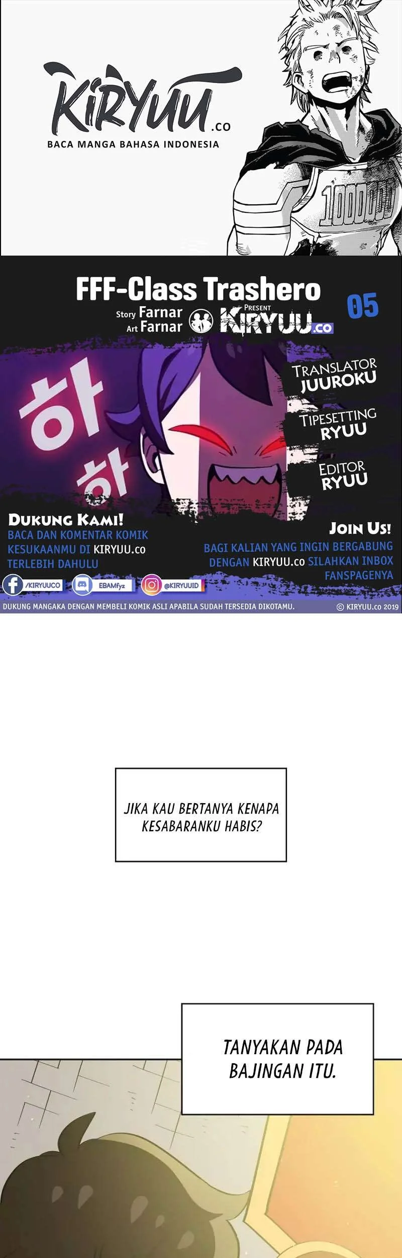 FFF-Class Trashero Chapter 5 - halaman 1