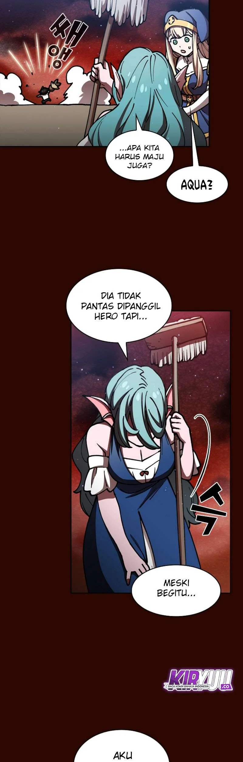 FFF-Class Trashero Chapter 51 - halaman 36
