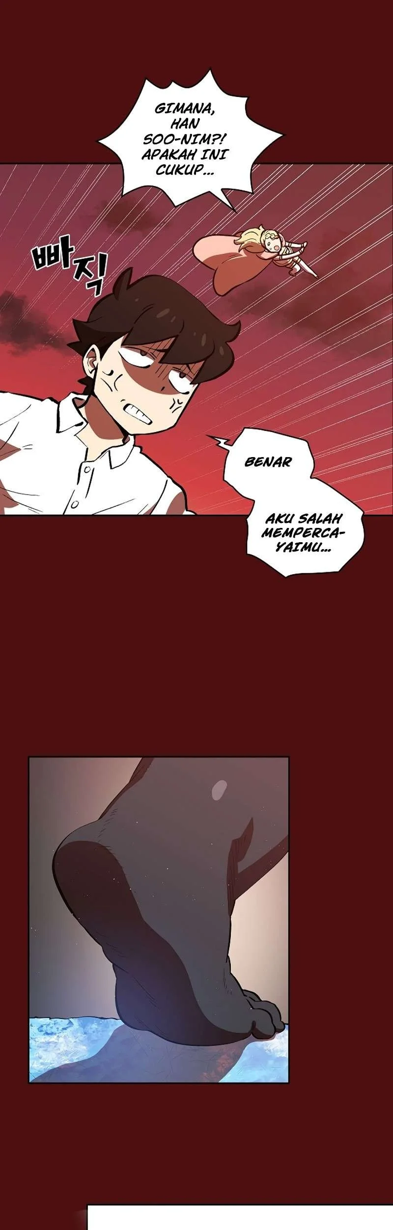 FFF-Class Trashero Chapter 53 - halaman 32