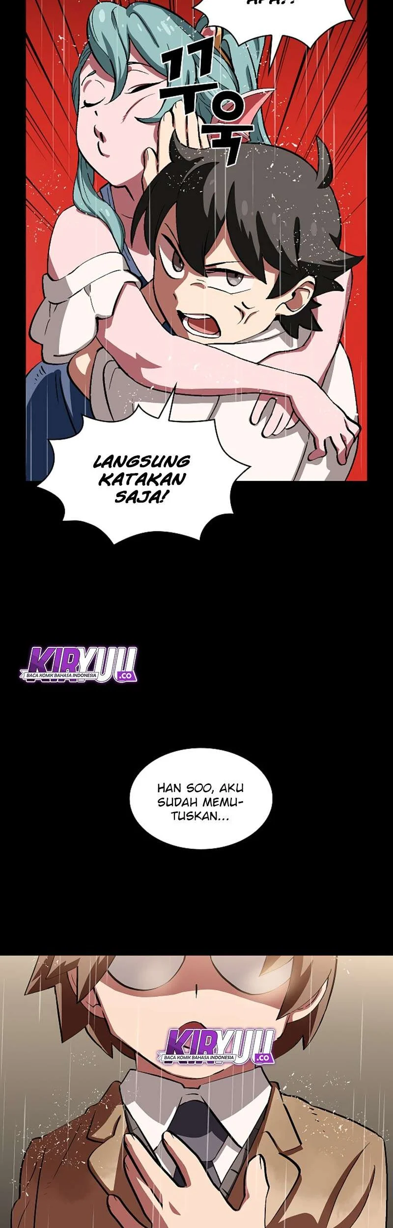 FFF-Class Trashero Chapter 55 - halaman 25