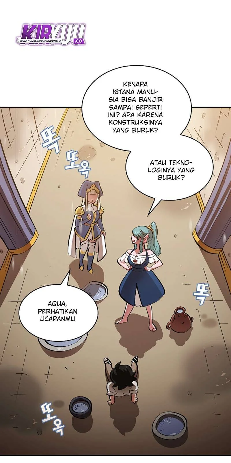 FFF-Class Trashero Chapter 55 - halaman 8