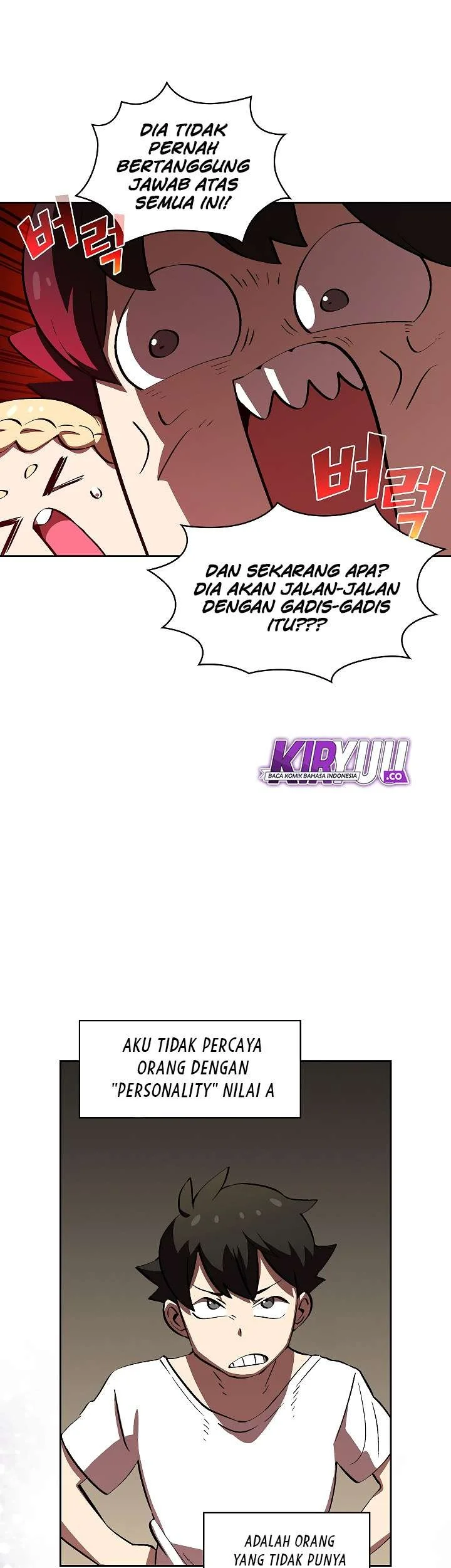 FFF-Class Trashero Chapter 58 - halaman 14