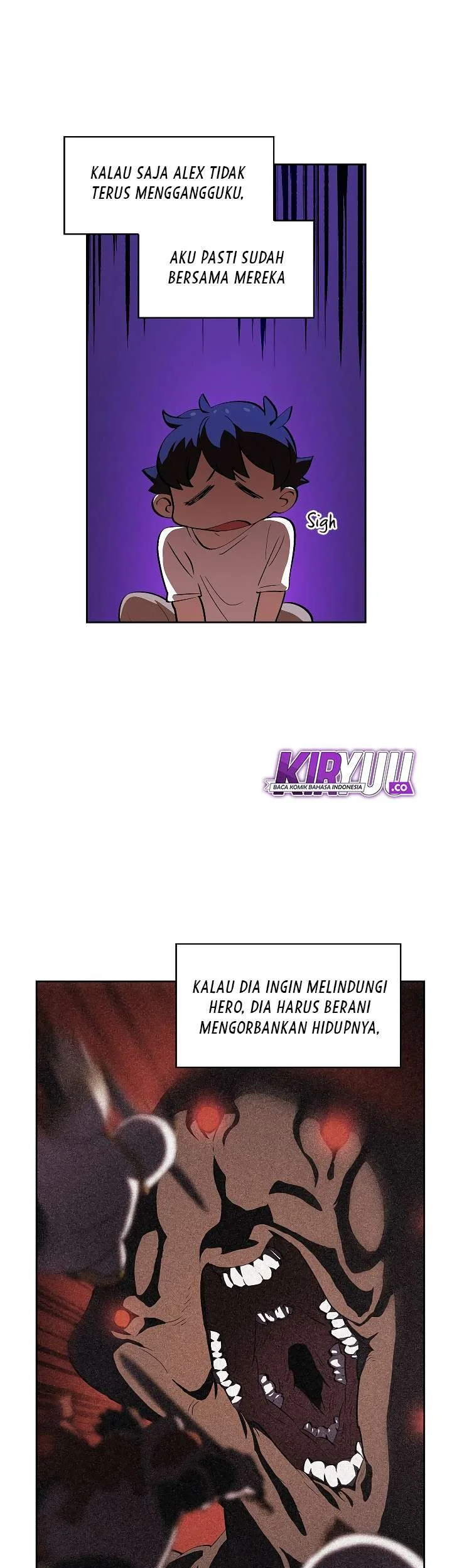 FFF-Class Trashero Chapter 58 - halaman 8