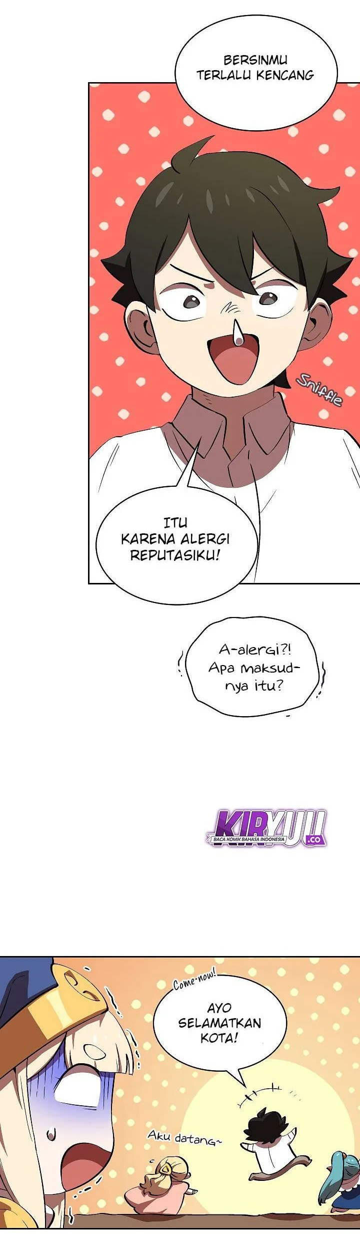 FFF-Class Trashero Chapter 59 - halaman 30
