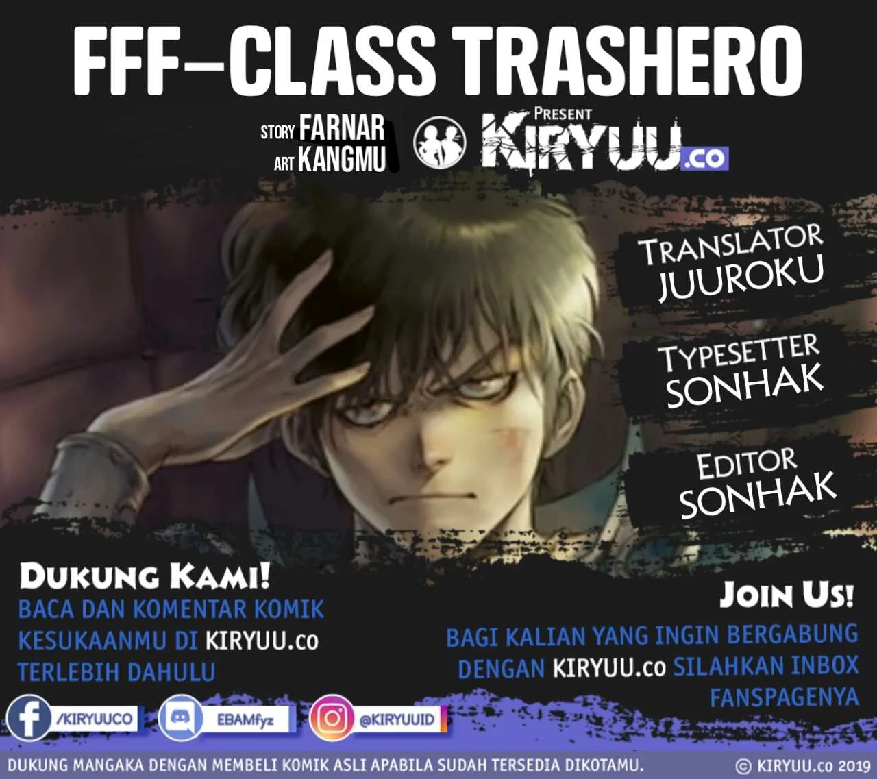 FFF-Class Trashero Chapter 62 - halaman 1