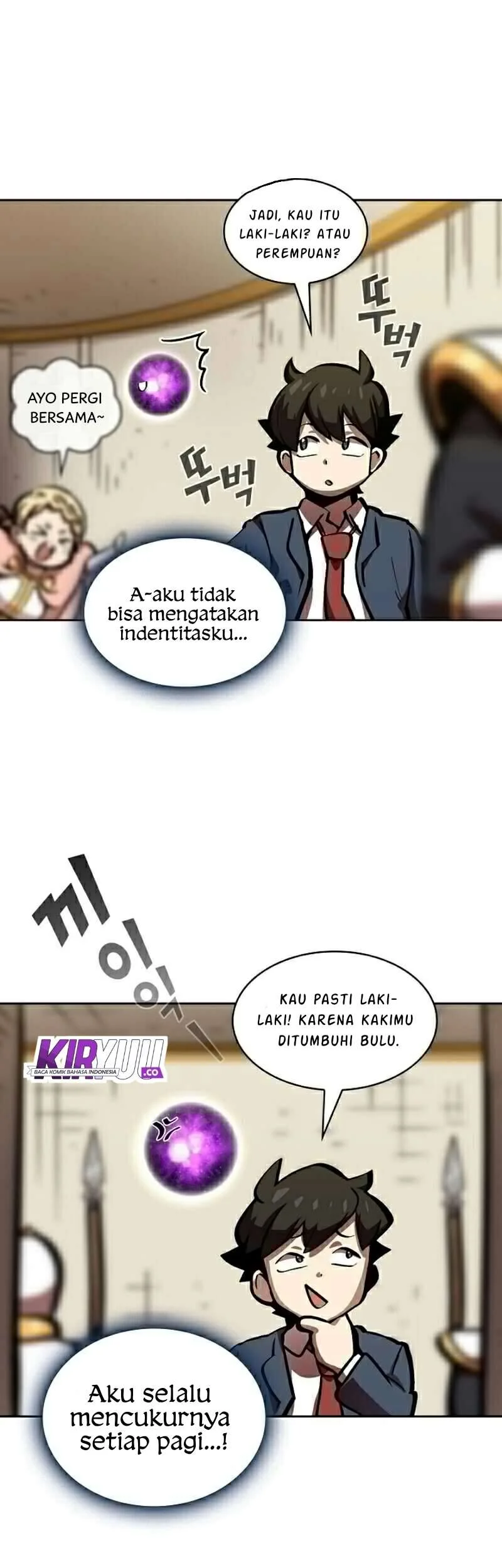 FFF-Class Trashero Chapter 64 - halaman 16