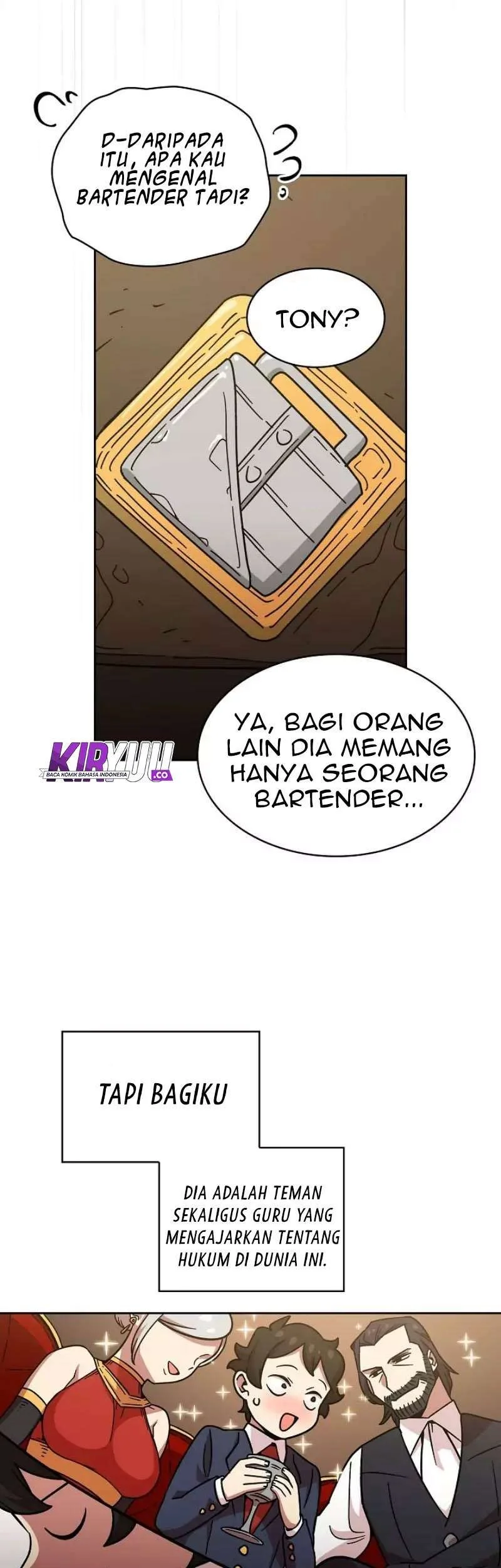 FFF-Class Trashero Chapter 7 - halaman 5