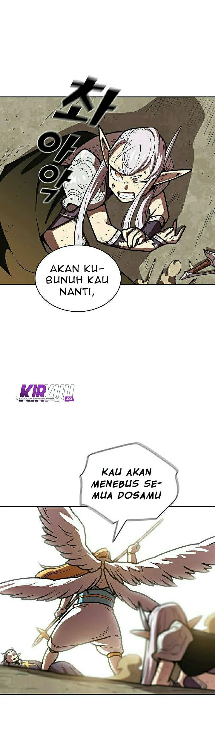 FFF-Class Trashero Chapter 70 - halaman 40