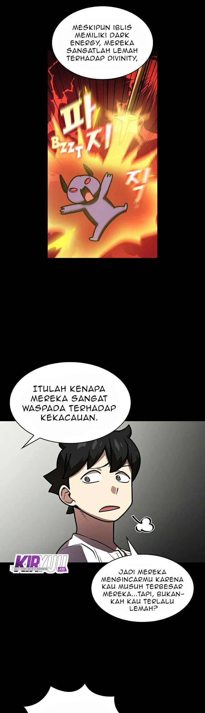 FFF-Class Trashero Chapter 71 - halaman 21