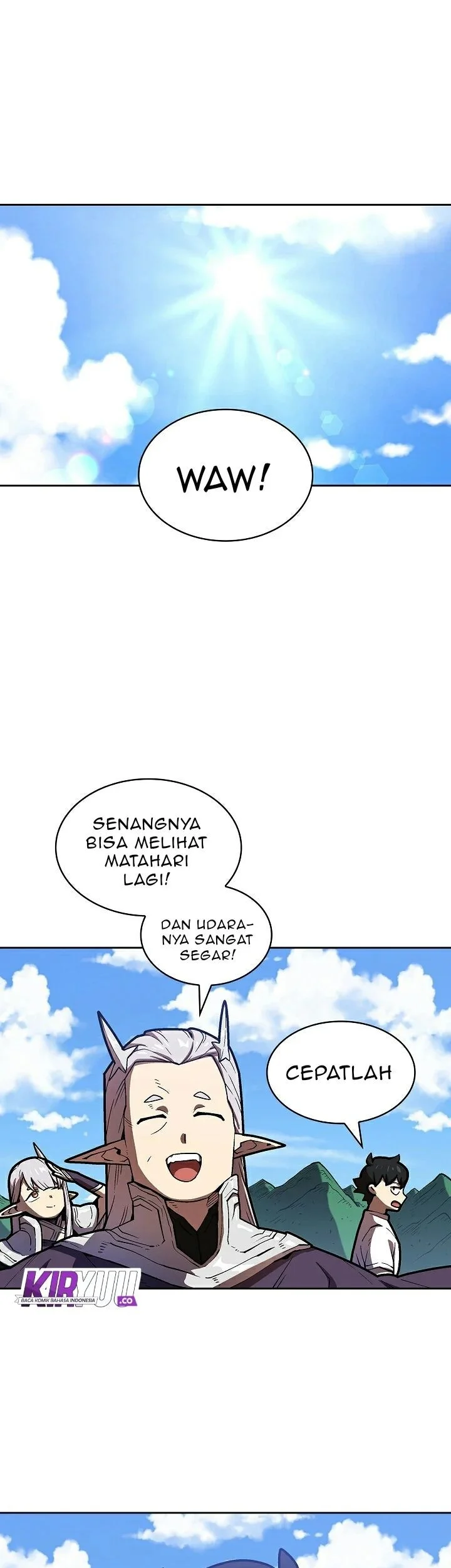 FFF-Class Trashero Chapter 71 - halaman 3