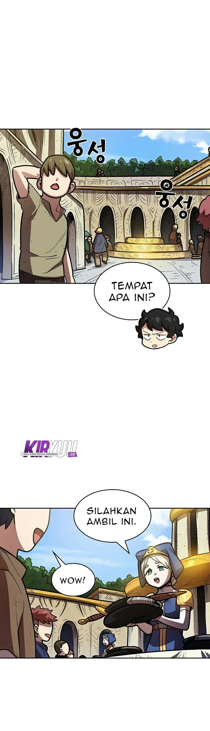 FFF-Class Trashero Chapter 71 - halaman 33