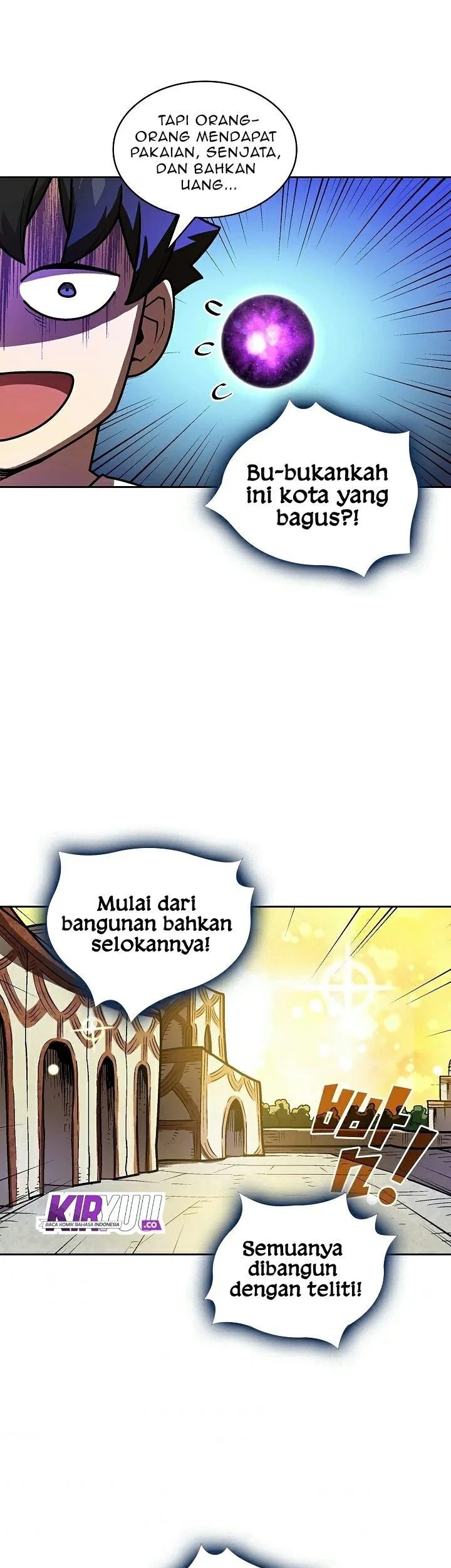 FFF-Class Trashero Chapter 71 - halaman 35