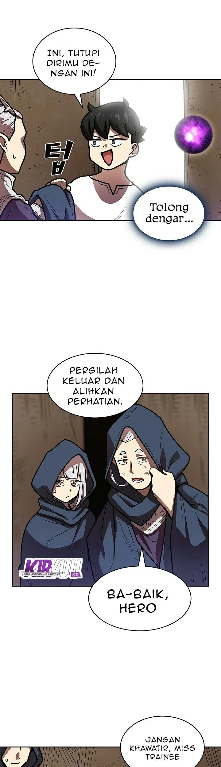 FFF-Class Trashero Chapter 71 - halaman 39