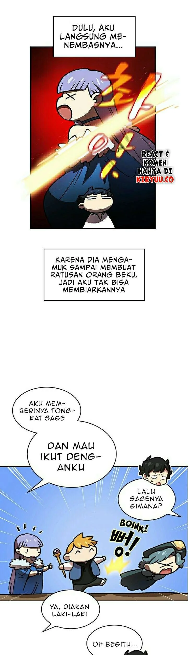FFF-Class Trashero Chapter 72 - halaman 15