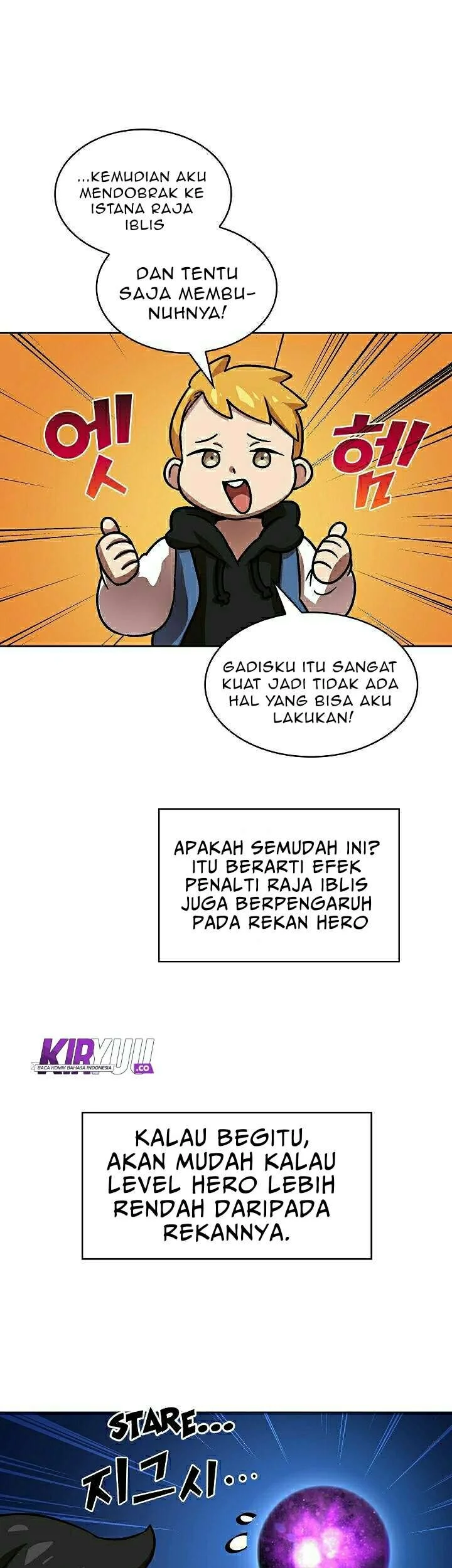 FFF-Class Trashero Chapter 72 - halaman 17