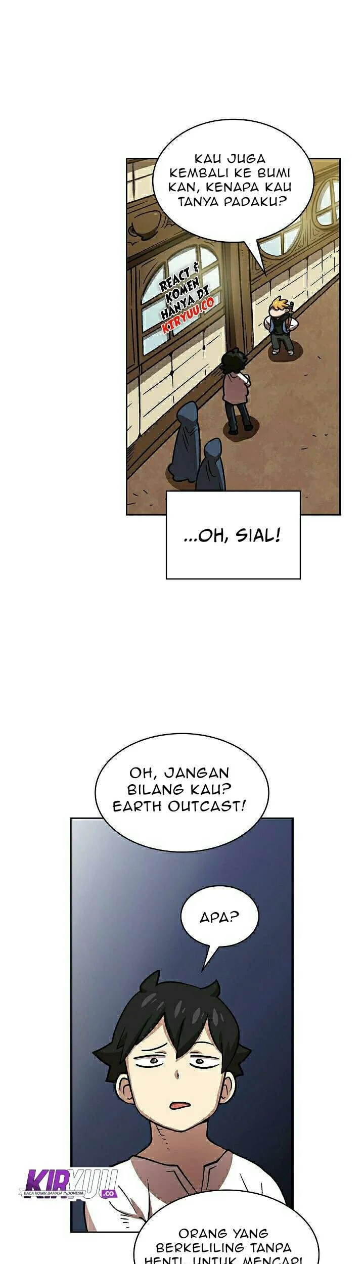 FFF-Class Trashero Chapter 72 - halaman 23
