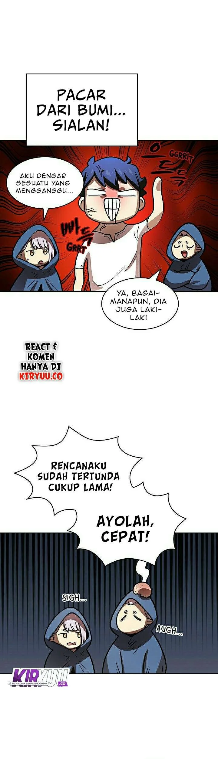 FFF-Class Trashero Chapter 72 - halaman 27