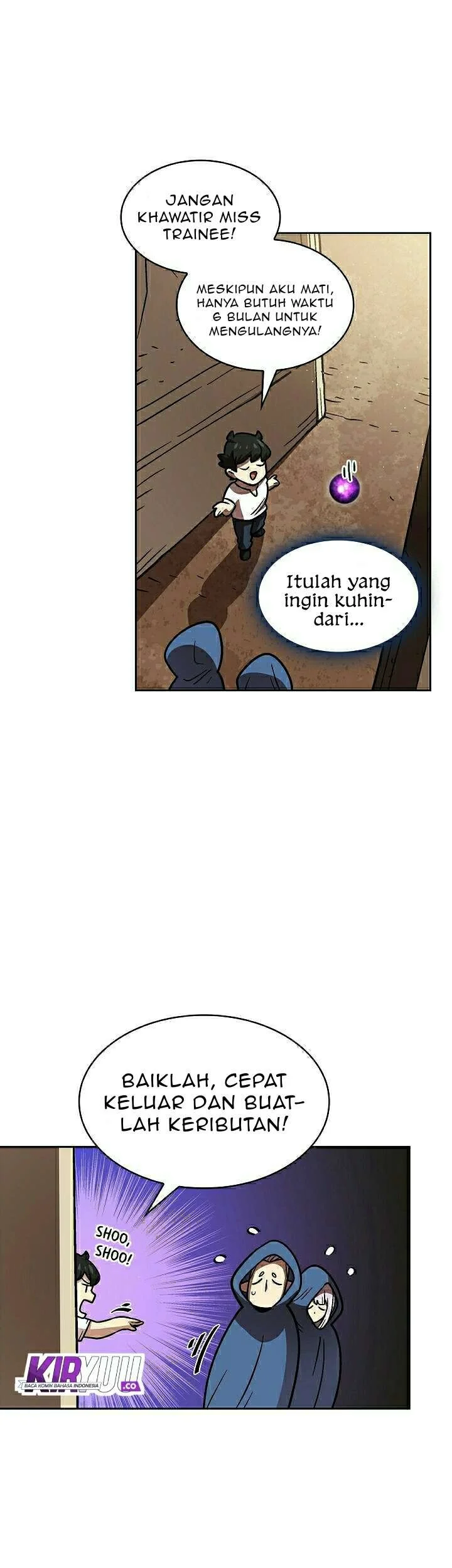 FFF-Class Trashero Chapter 72 - halaman 29