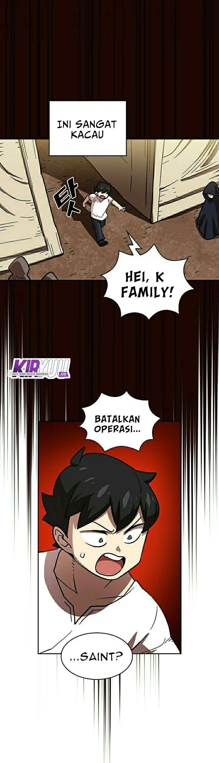 FFF-Class Trashero Chapter 72 - halaman 37