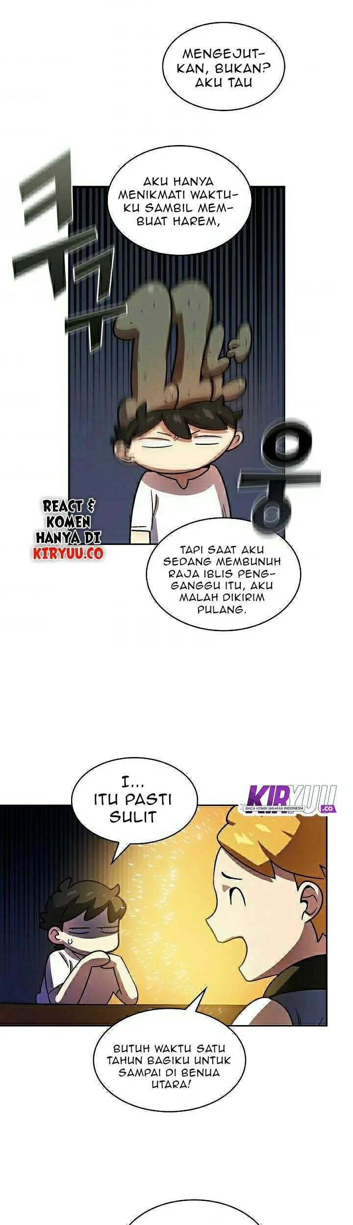 FFF-Class Trashero Chapter 72 - halaman 9