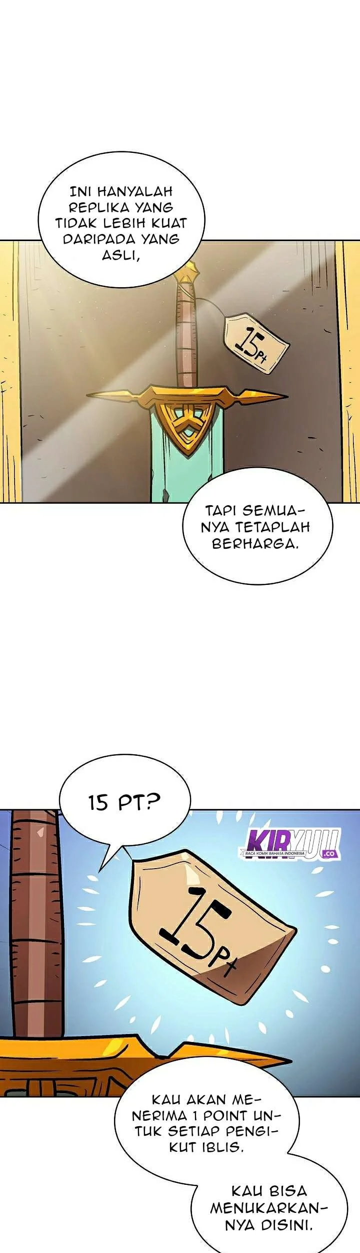 FFF-Class Trashero Chapter 73 - halaman 35