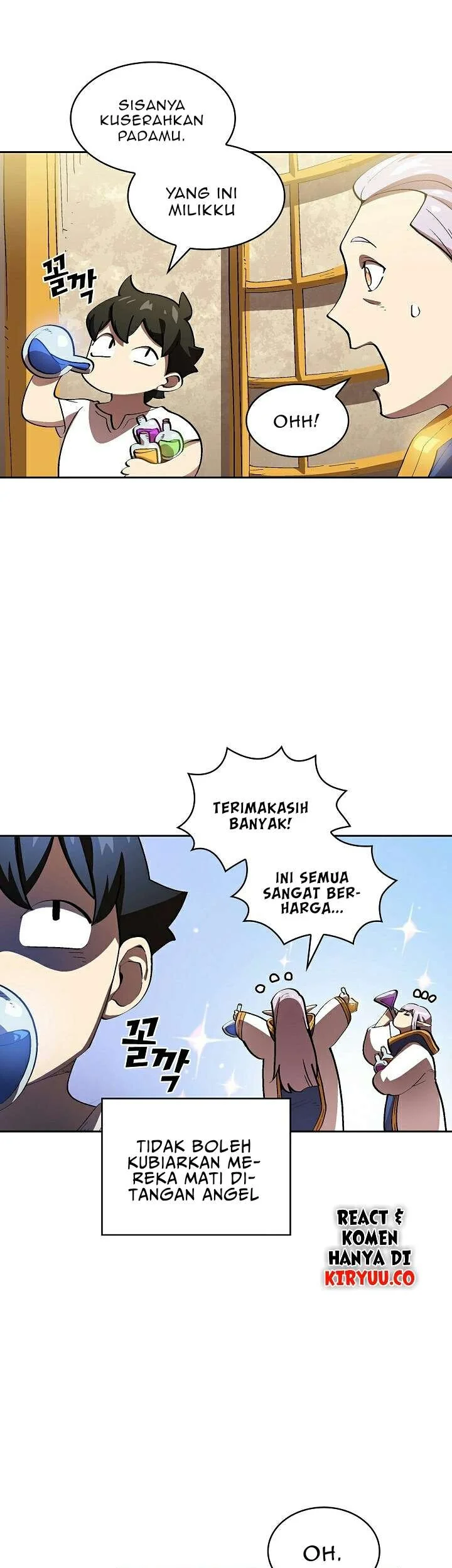 FFF-Class Trashero Chapter 75 - halaman 27