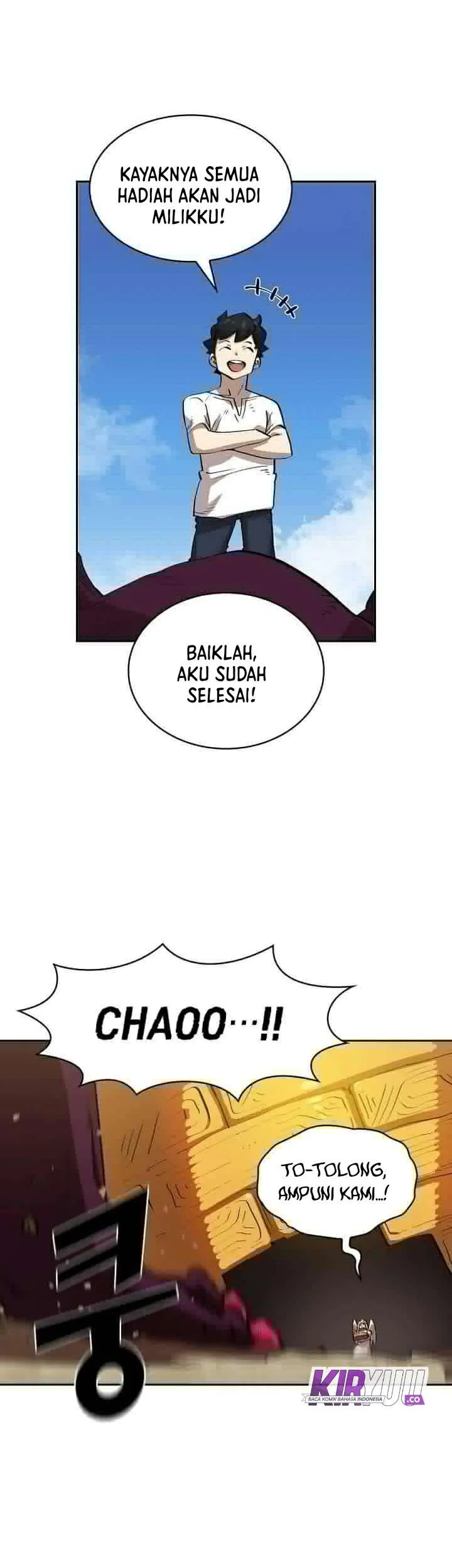 FFF-Class Trashero Chapter 80 - halaman 37