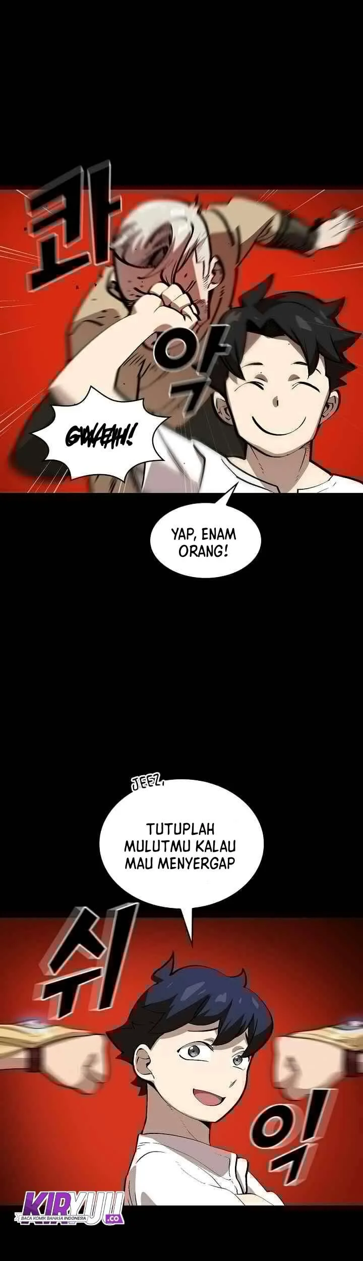 FFF-Class Trashero Chapter 81 - halaman 17