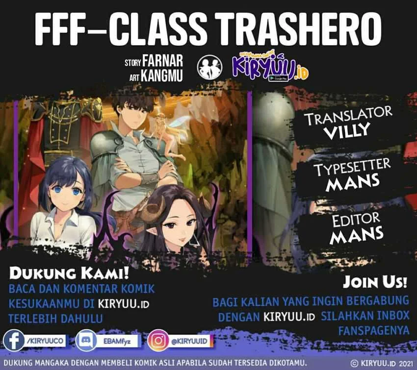 FFF-Class Trashero Chapter 85 - halaman 3