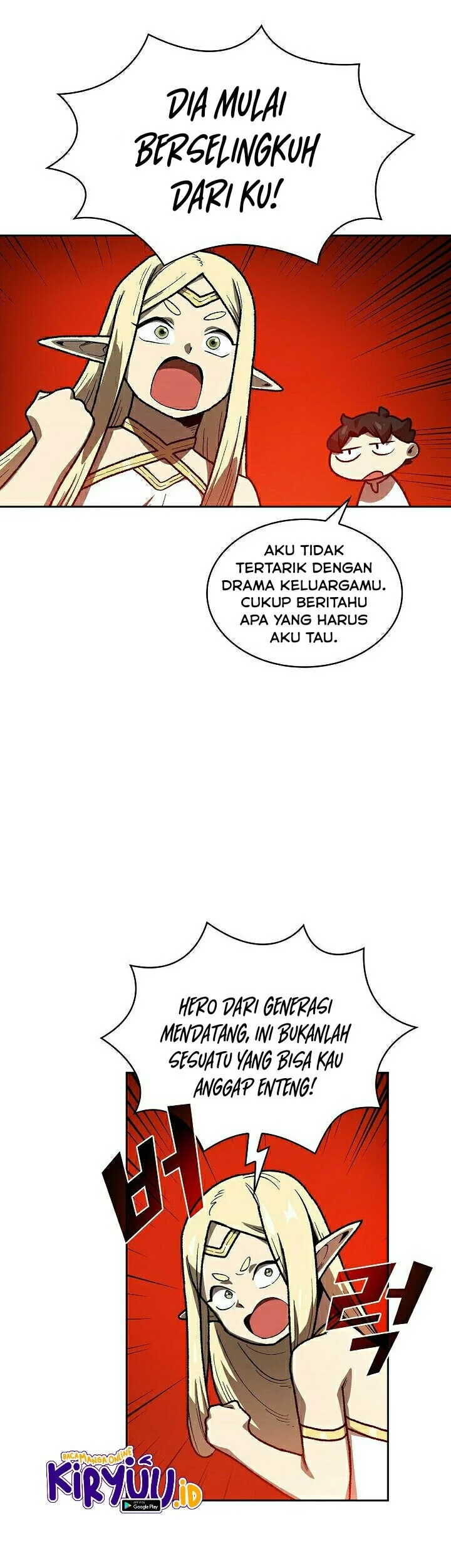 FFF-Class Trashero Chapter 91 - halaman 24