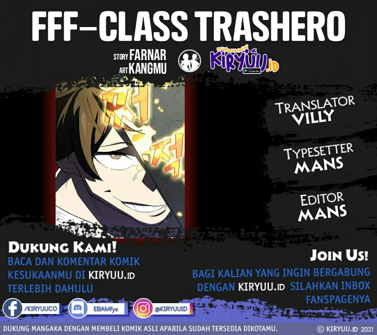 FFF-Class Trashero Chapter 92 - halaman 3