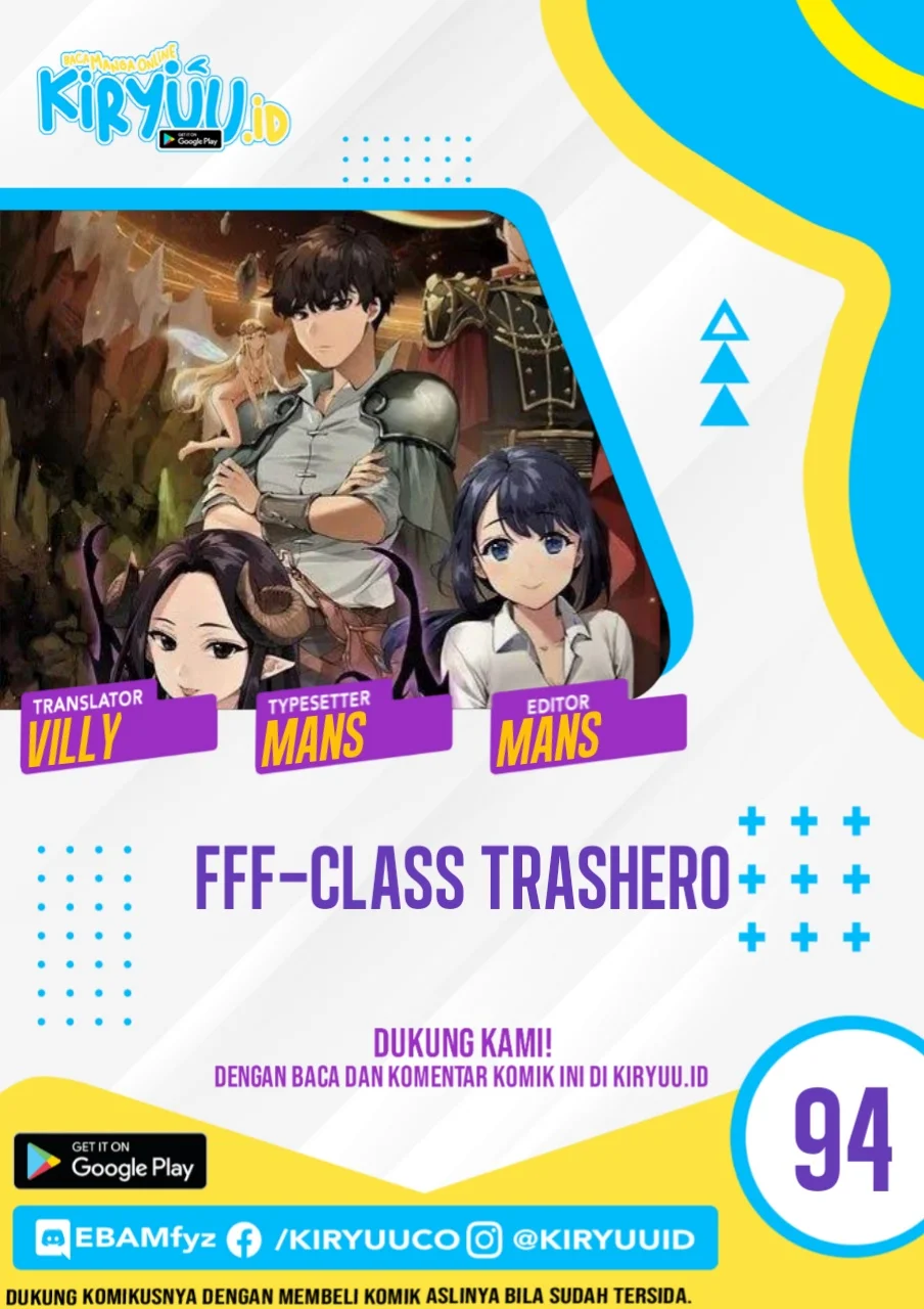 FFF-Class Trashero Chapter 94 - halaman 2