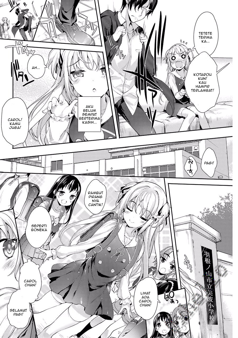 Fifth Grader GIRLFRIEND with An Adult LOVE Chapter 1 - halaman 10