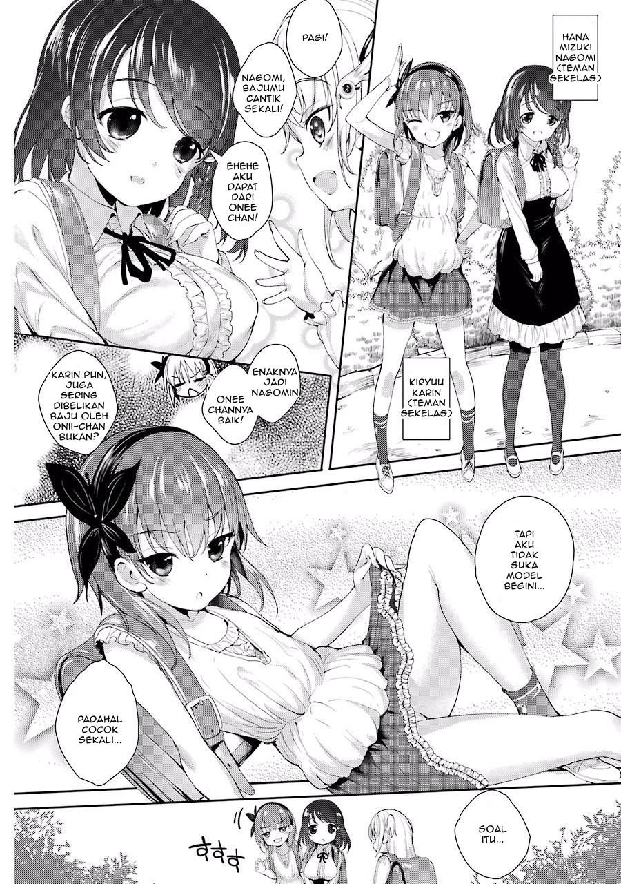 Fifth Grader GIRLFRIEND with An Adult LOVE Chapter 1 - halaman 11