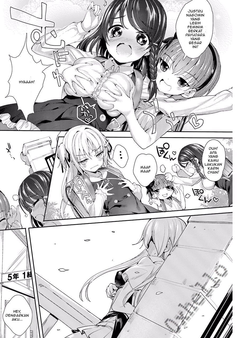 Fifth Grader GIRLFRIEND with An Adult LOVE Chapter 1 - halaman 12