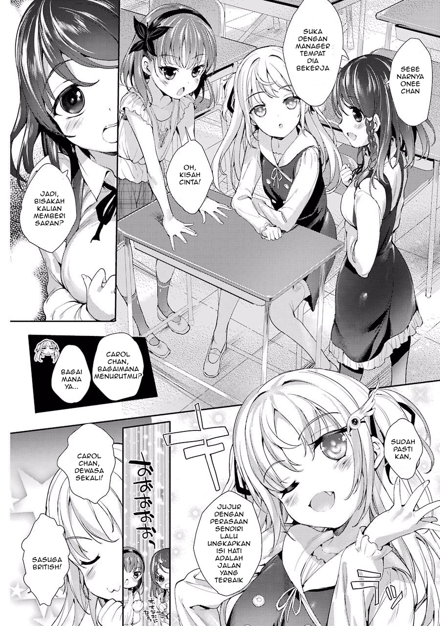 Fifth Grader GIRLFRIEND with An Adult LOVE Chapter 1 - halaman 13