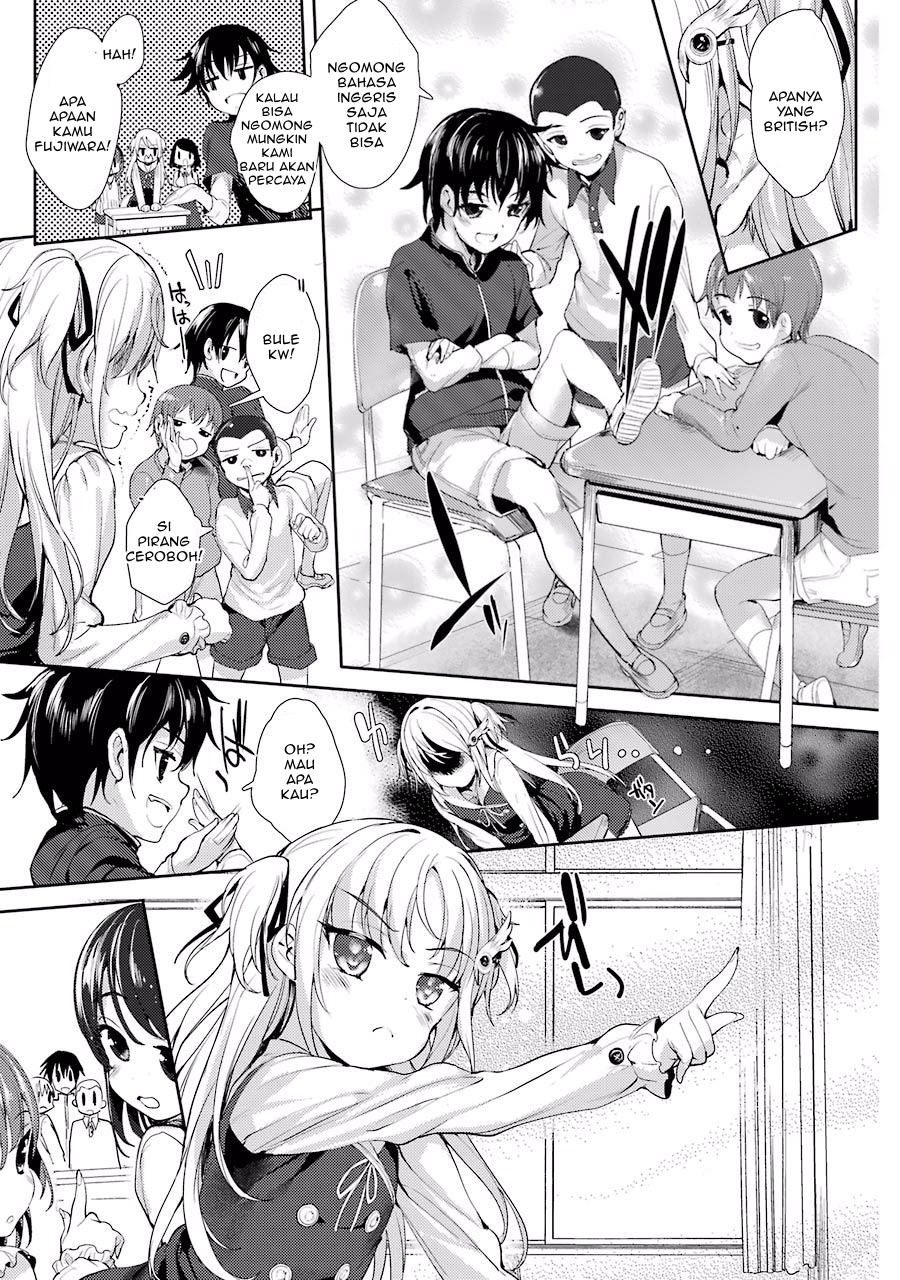 Fifth Grader GIRLFRIEND with An Adult LOVE Chapter 1 - halaman 14