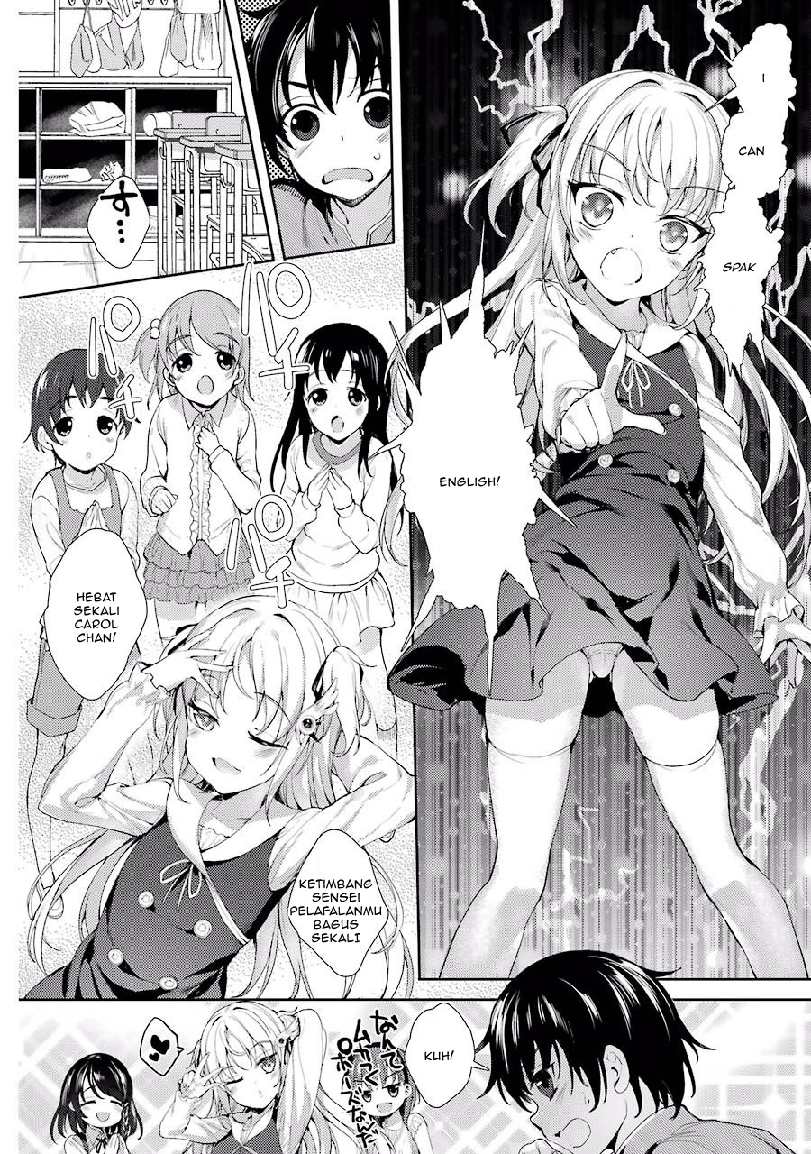 Fifth Grader GIRLFRIEND with An Adult LOVE Chapter 1 - halaman 15