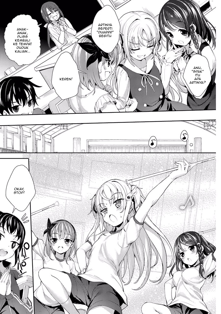 Fifth Grader GIRLFRIEND with An Adult LOVE Chapter 1 - halaman 16