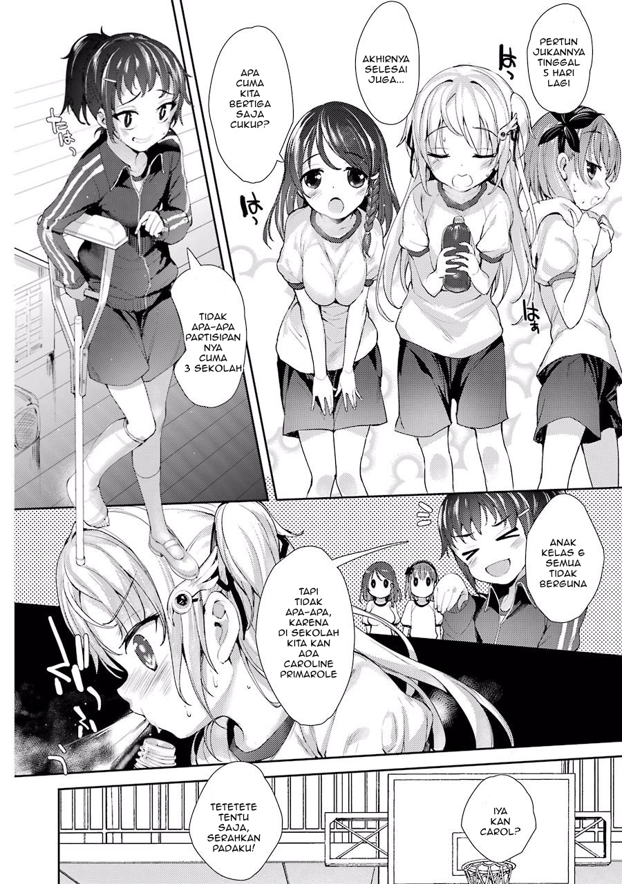 Fifth Grader GIRLFRIEND with An Adult LOVE Chapter 1 - halaman 17