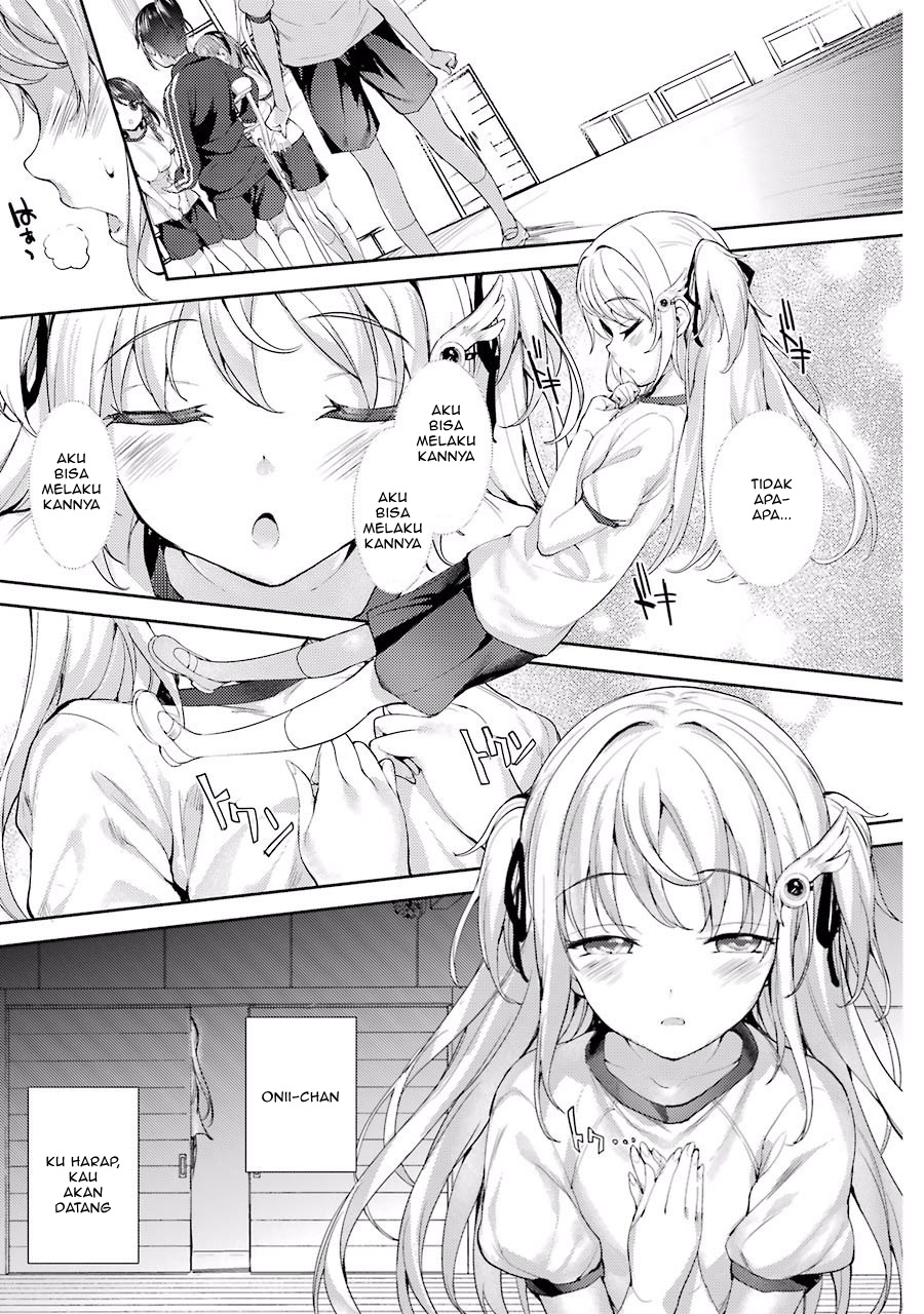 Fifth Grader GIRLFRIEND with An Adult LOVE Chapter 1 - halaman 18