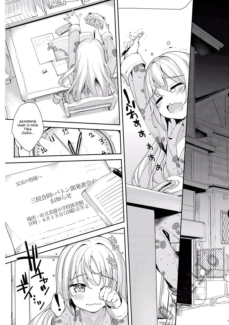 Fifth Grader GIRLFRIEND with An Adult LOVE Chapter 1 - halaman 19