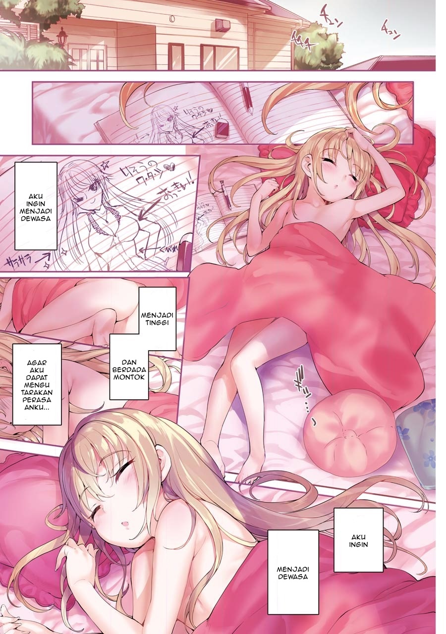 Fifth Grader GIRLFRIEND with An Adult LOVE Chapter 1 - halaman 2
