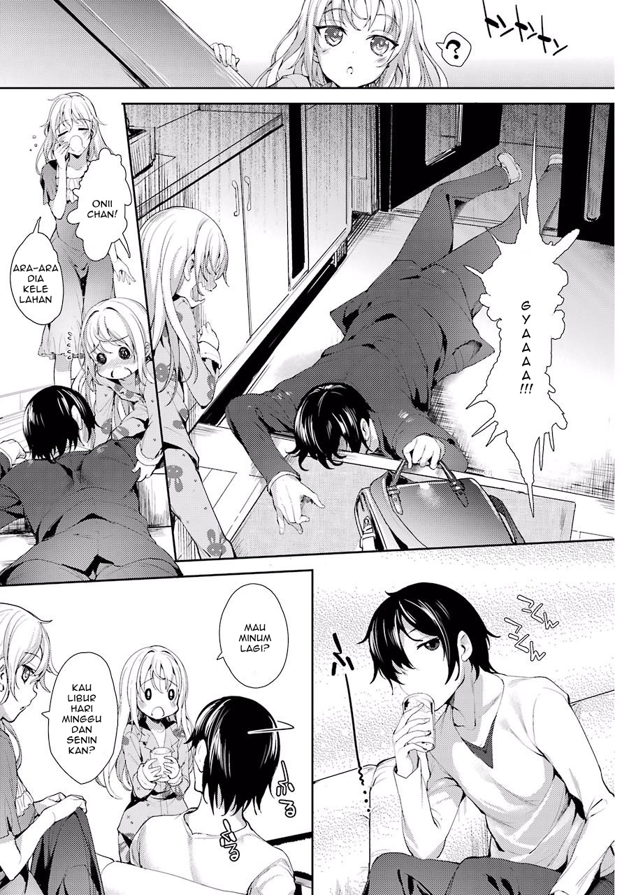 Fifth Grader GIRLFRIEND with An Adult LOVE Chapter 1 - halaman 20