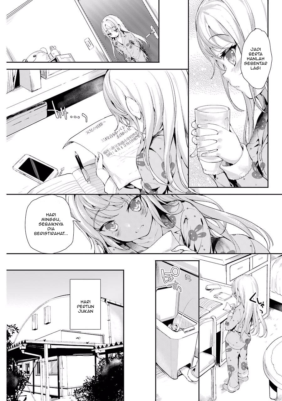 Fifth Grader GIRLFRIEND with An Adult LOVE Chapter 1 - halaman 21