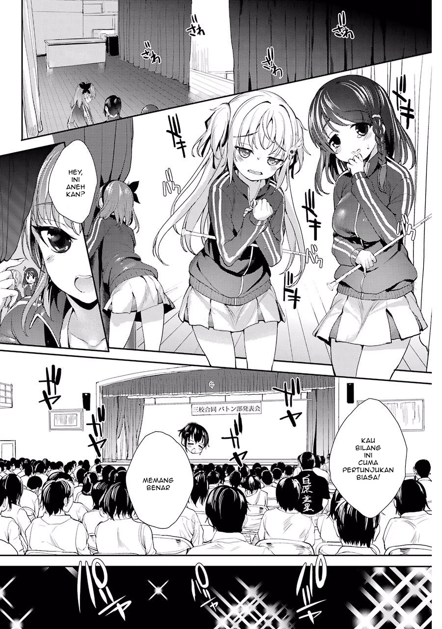 Fifth Grader GIRLFRIEND with An Adult LOVE Chapter 1 - halaman 22