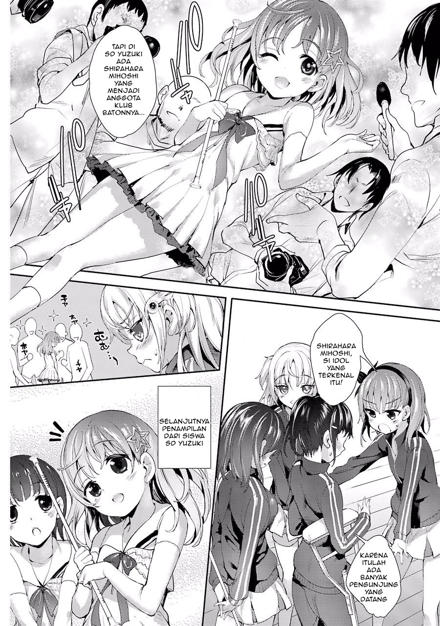 Fifth Grader GIRLFRIEND with An Adult LOVE Chapter 1 - halaman 23