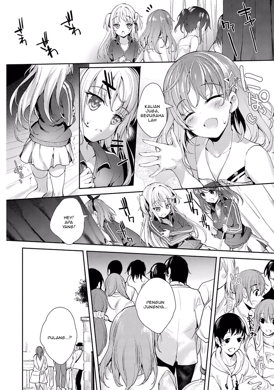 Fifth Grader GIRLFRIEND with An Adult LOVE Chapter 1 - halaman 27